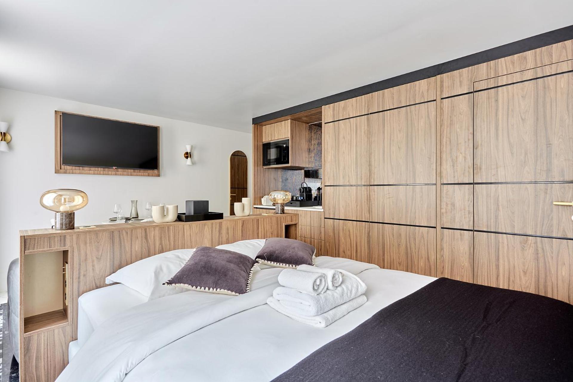 Apart Hotel Louvre Museum By Studio Prestige Paris Exterior foto