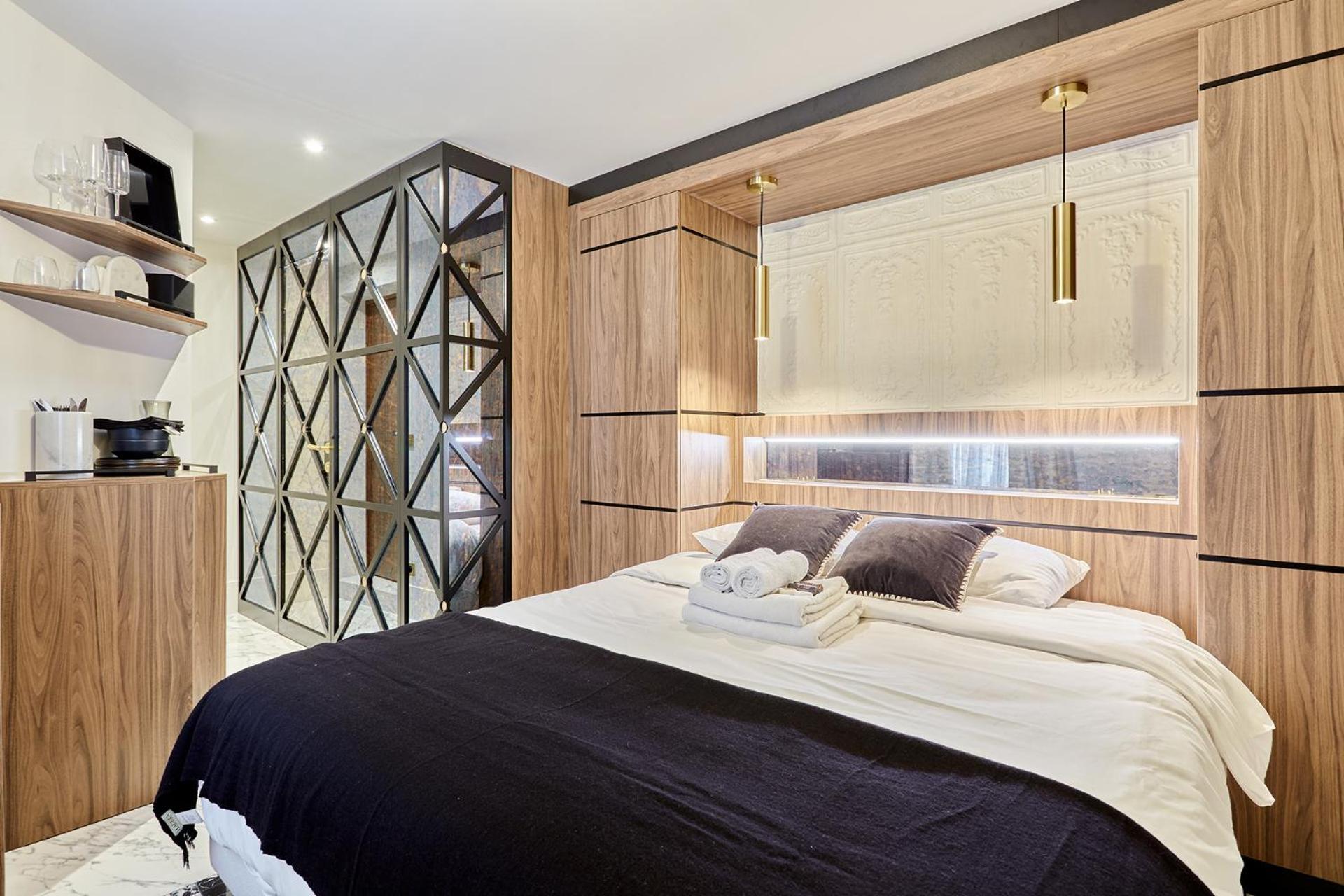 Apart Hotel Louvre Museum By Studio Prestige Paris Exterior foto